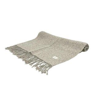 FURLA - Light gray Cashmere Scarf